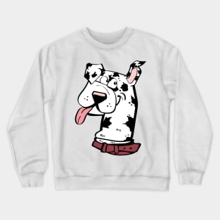 Tallulah the Great Dane Crewneck Sweatshirt